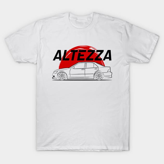 Altezza JDM T-Shirt by GoldenTuners